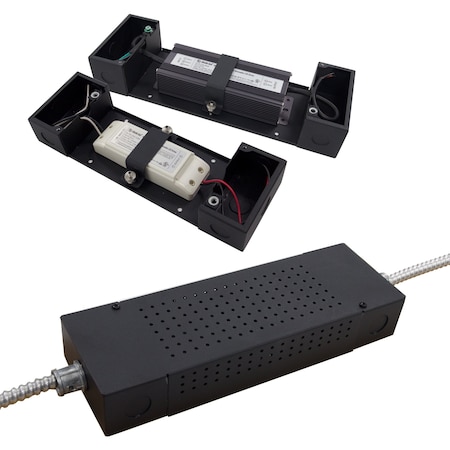Diode Led LO-PRO Jct Box - UL Listed, Small DI-JBOX-LPS